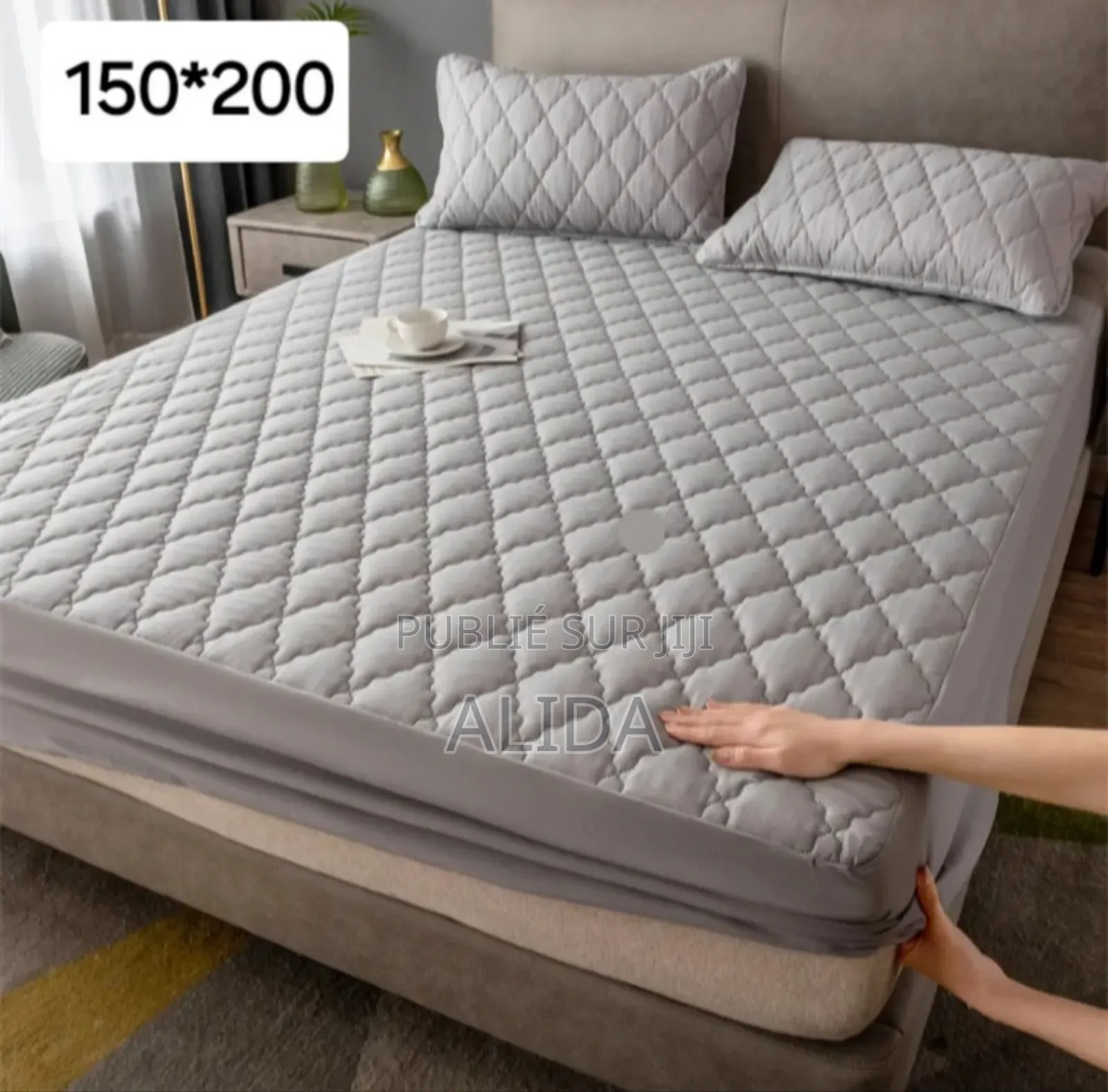 Housse De Protection Matelas Imperméable