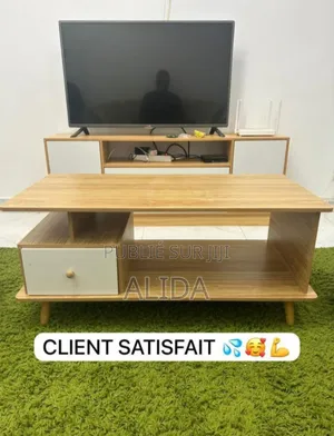 Ensemble Table Tv Avec Table