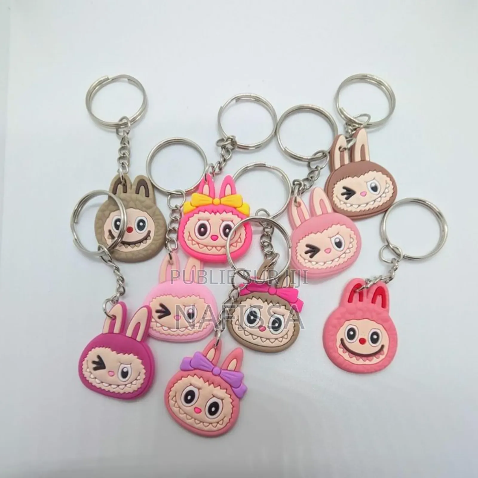 Porte Clé Labubu Avec Miroir