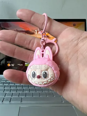 Porte Clé Labubu Avec Miroir