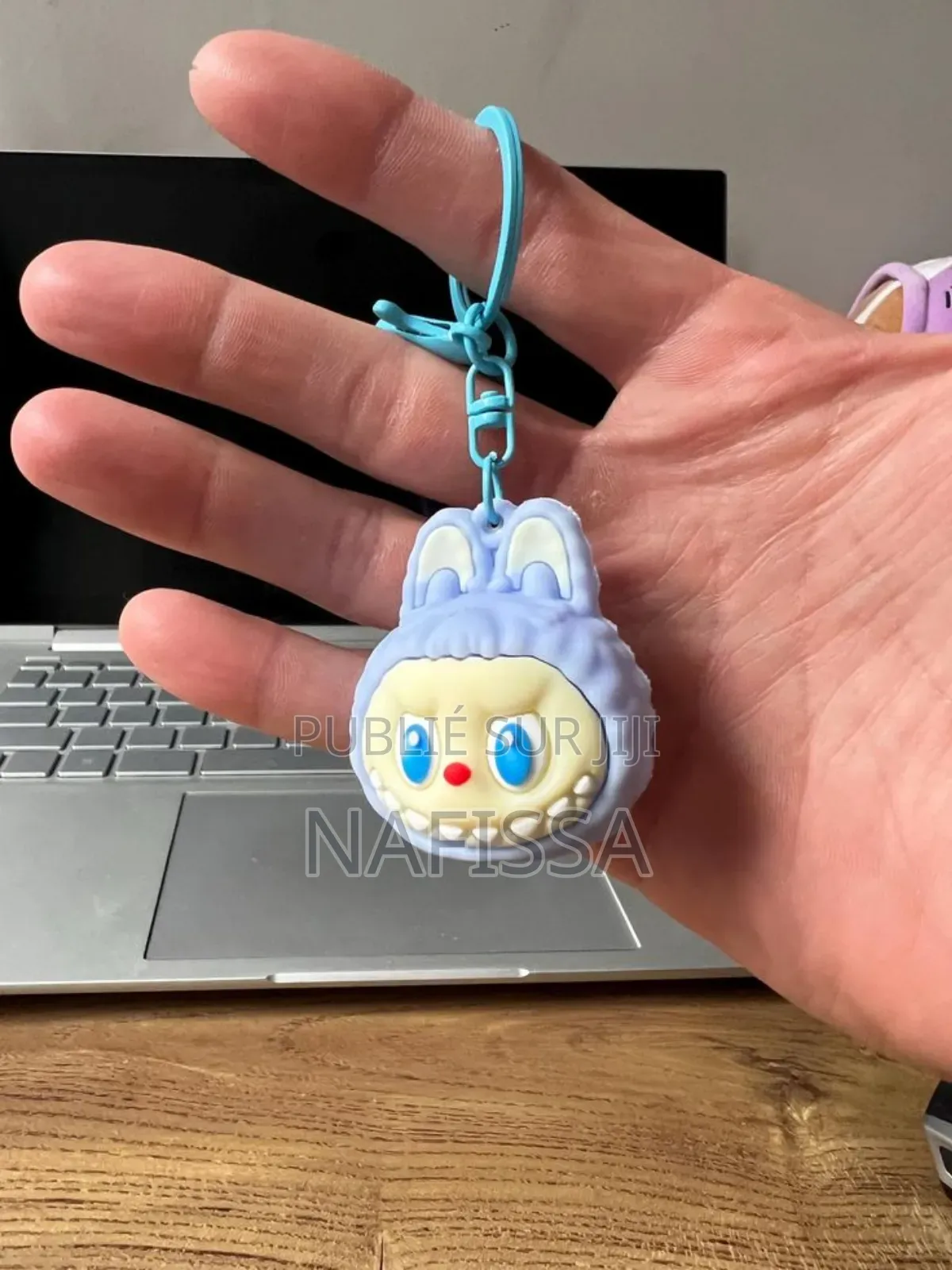 Porte Clé Labubu Avec Miroir