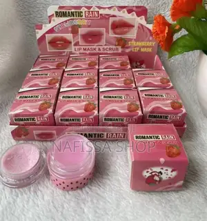 Lip Et Gommage À Lèvre