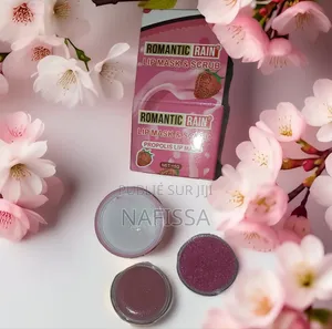 Lip Et Gommage À Lèvre