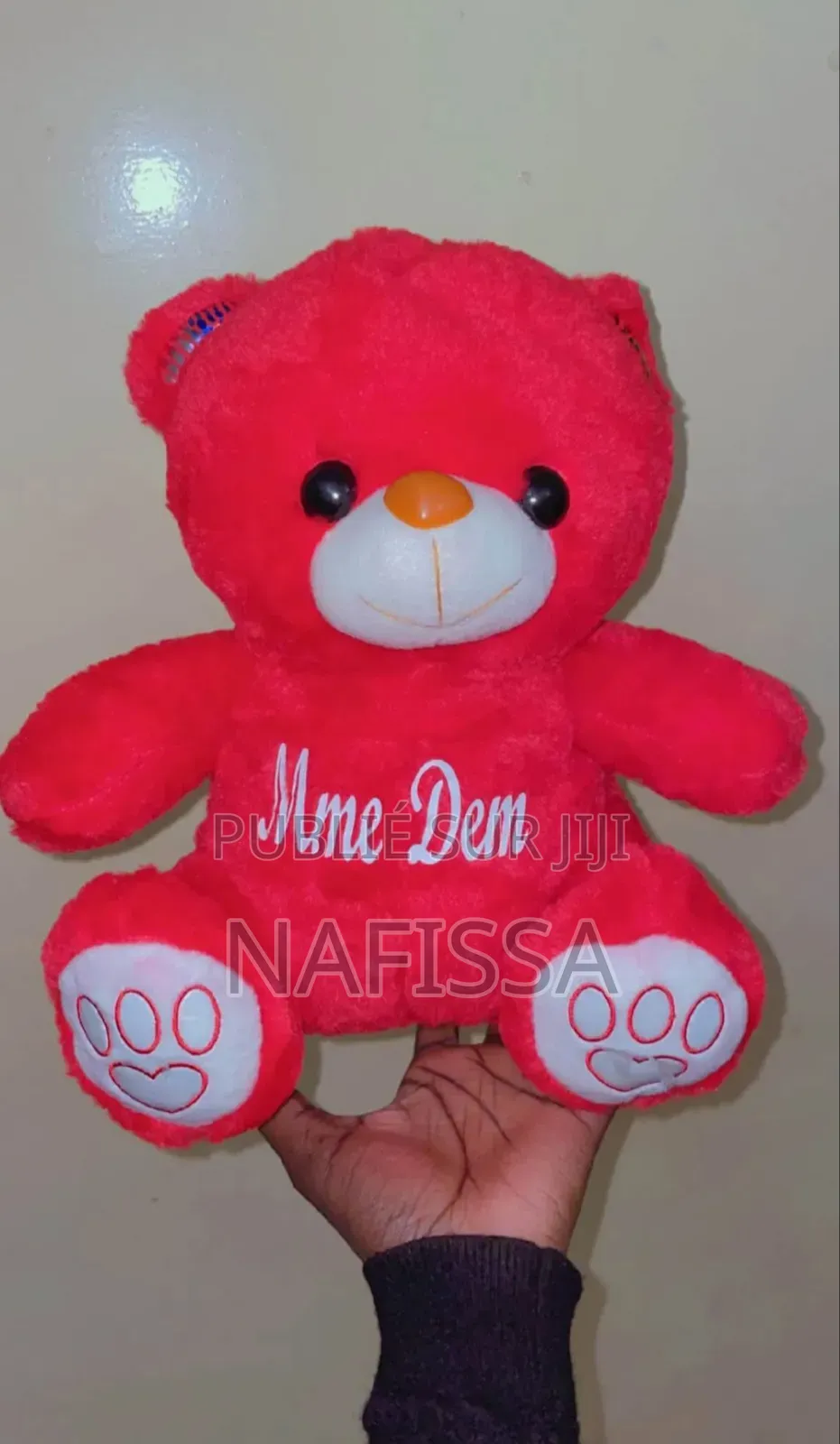 Peluche Personnalisé