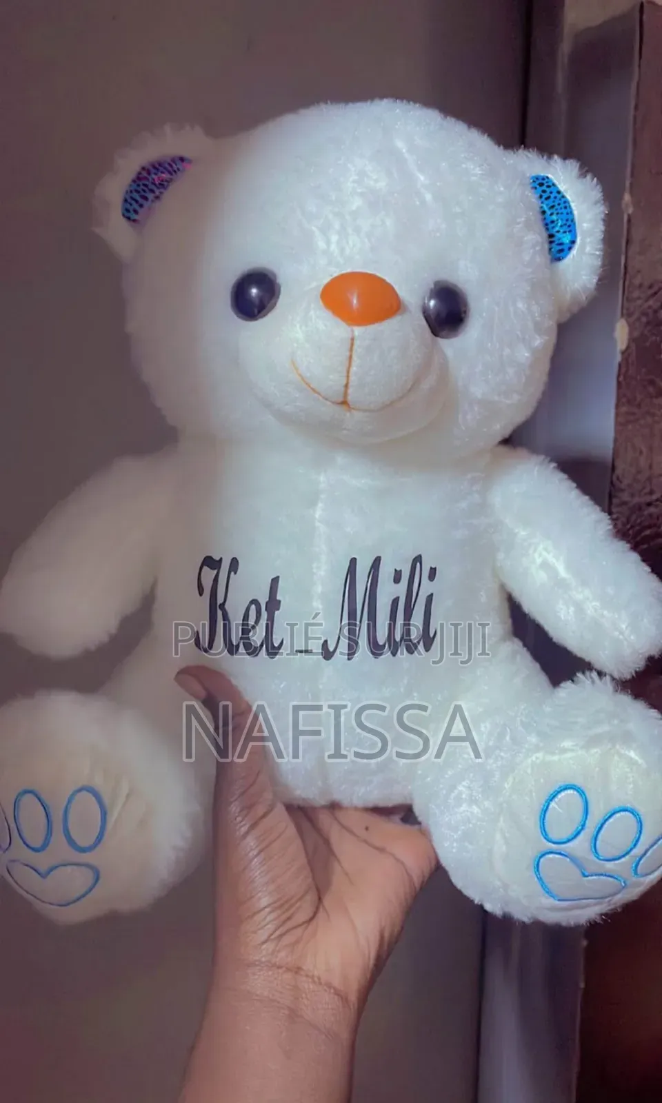 Peluche Personnalisé