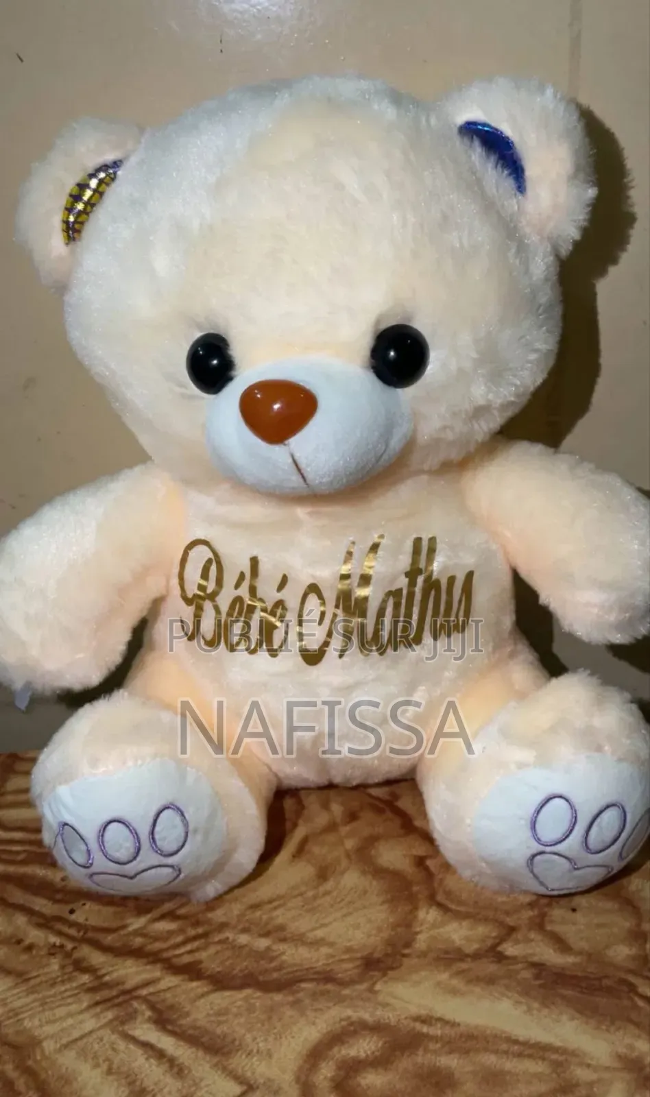Peluche Personnalisé