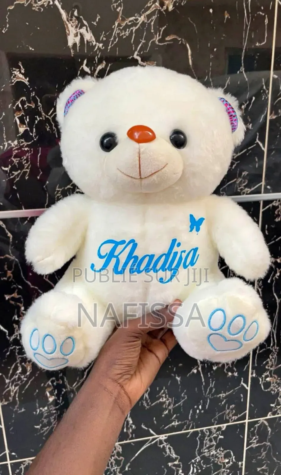 Peluche Personnalisé