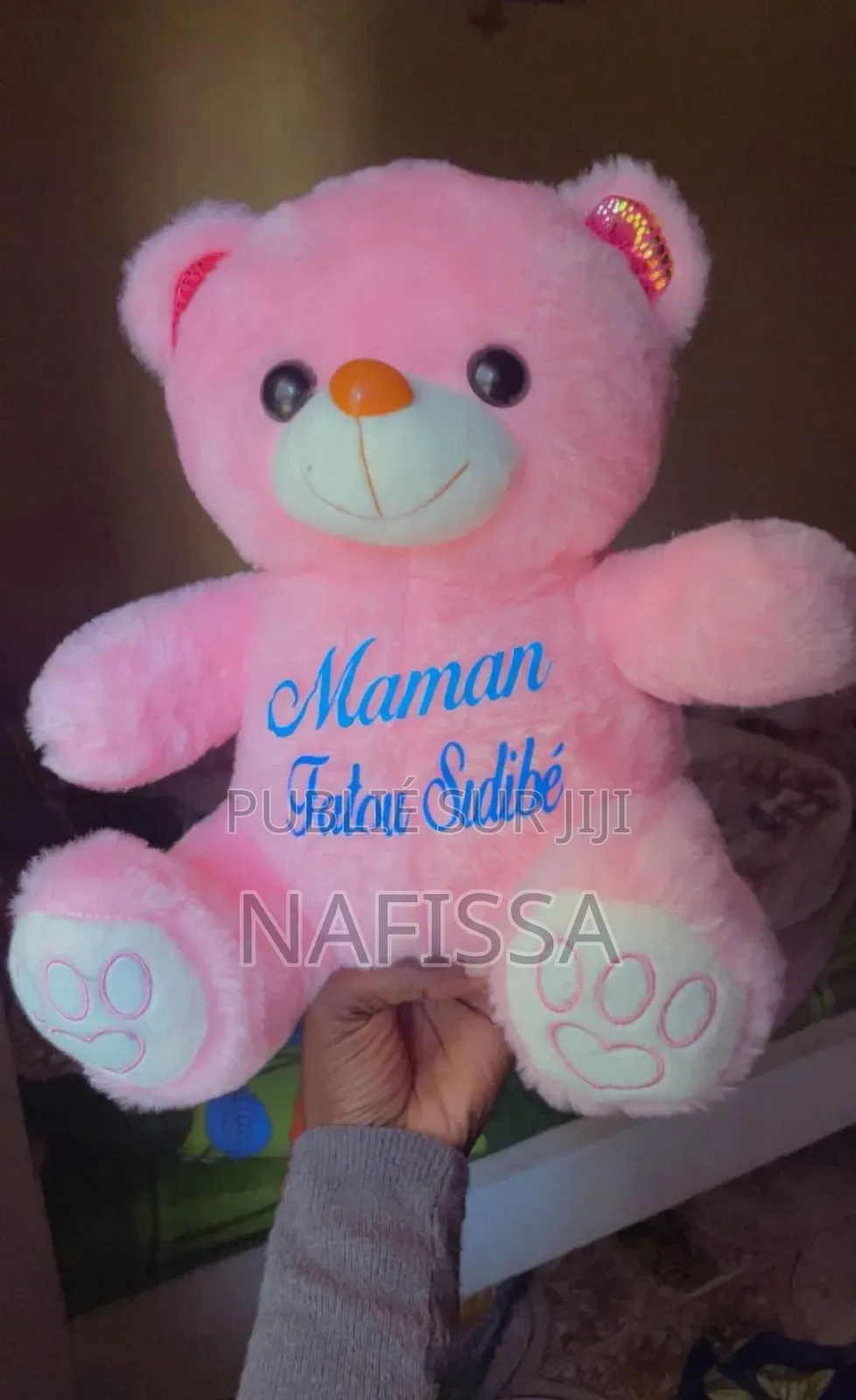 Peluche Personnalisé