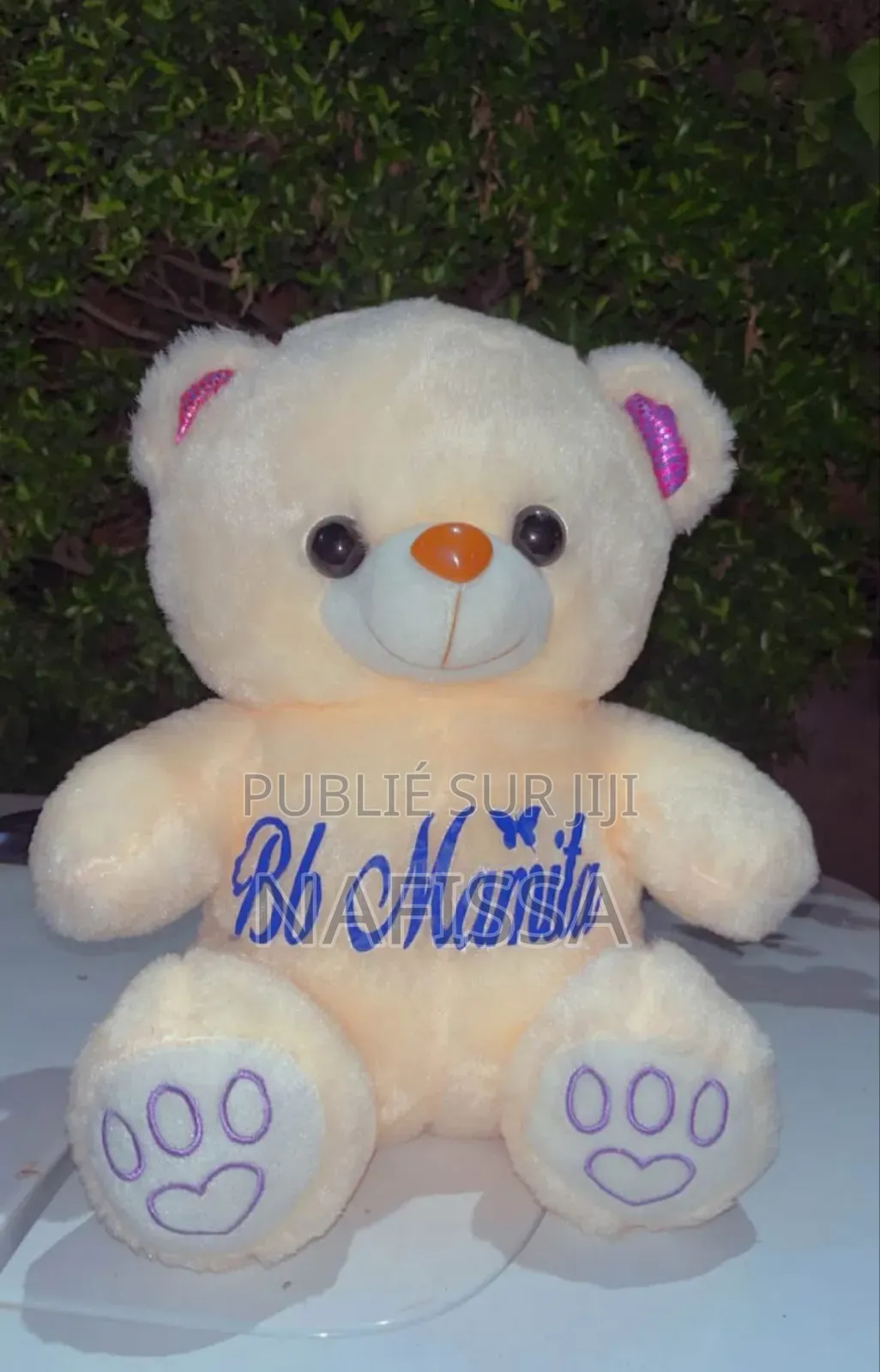Peluche Personnalisé