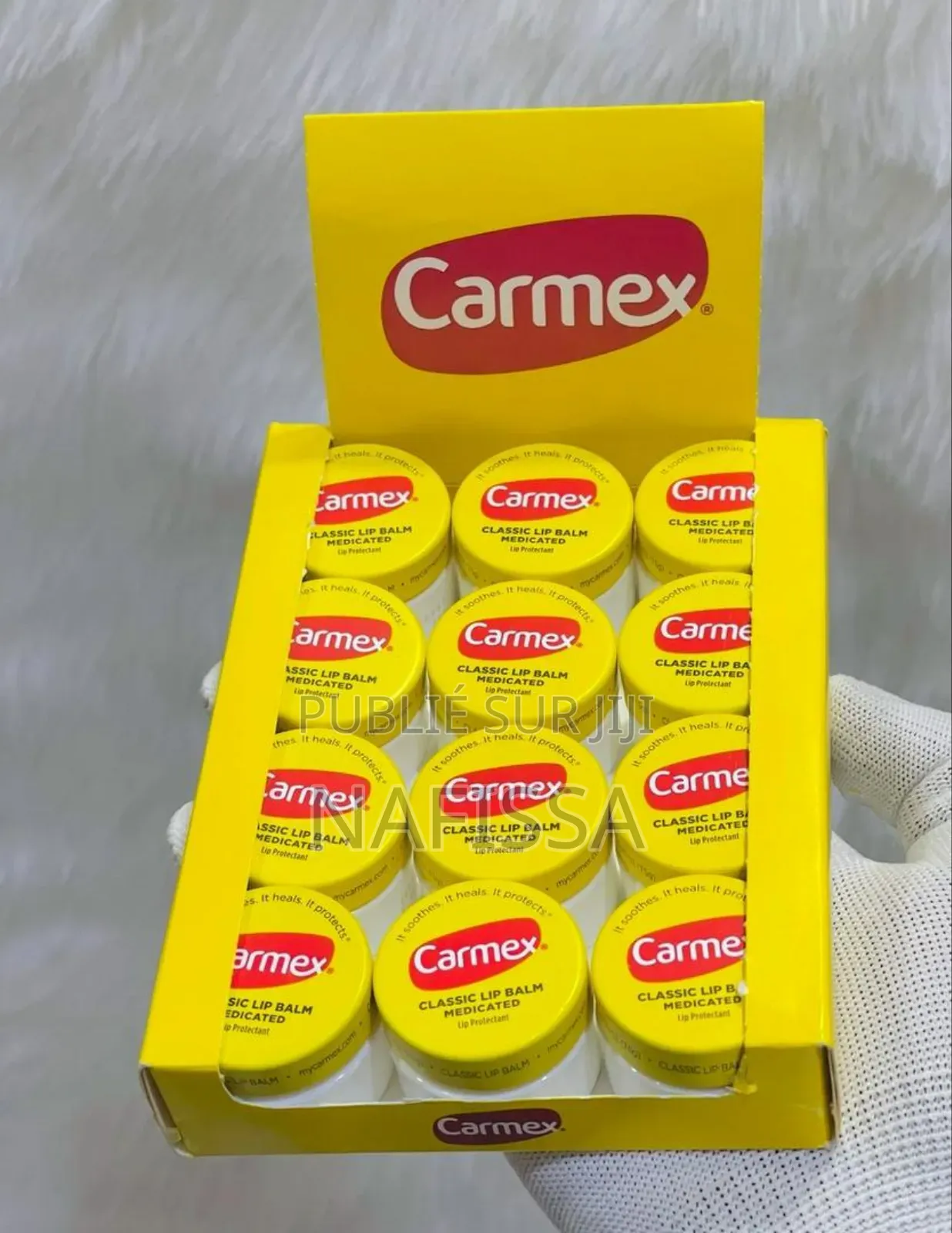 Lip Balm, Carmex