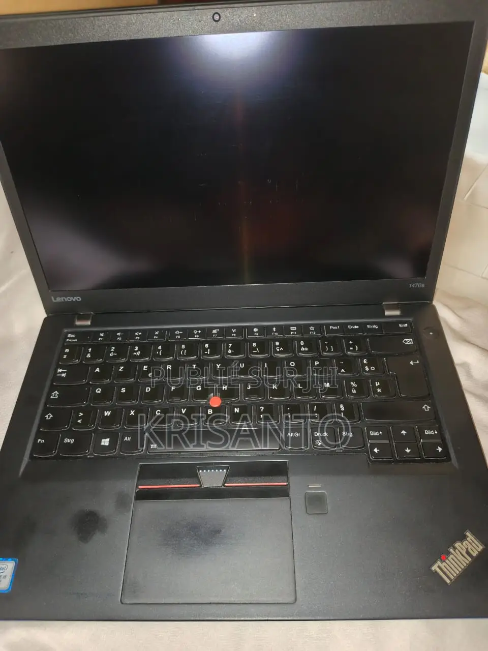 Ordinateur Portable Lenovo ThinkPad T470s 12GB Intel Core I5 SSD 256GB