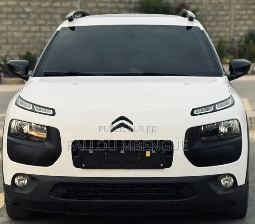 Citroen C4 2017 Blanc