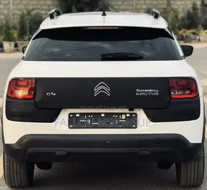 Citroen C4 2017 Blanc