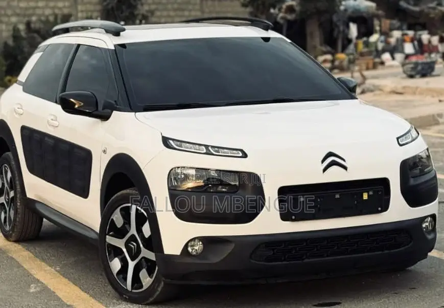 Citroen C4 2017 Blanc