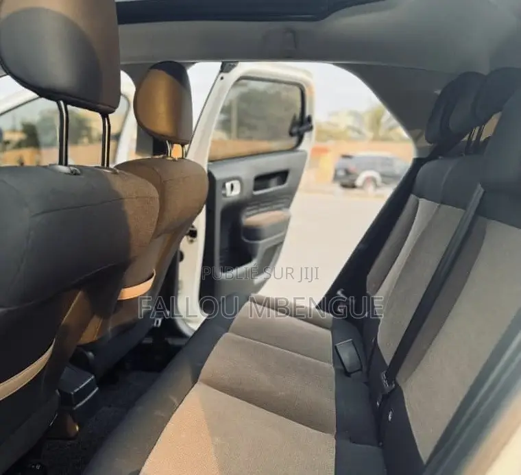 Citroen C4 2017 Blanc