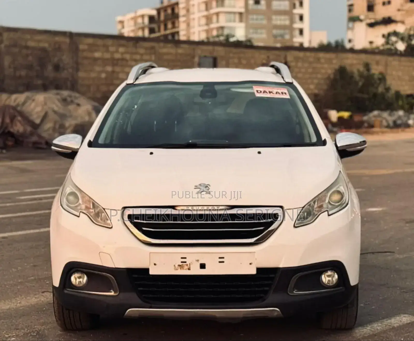 Peugeot 2008 2015 Blanc