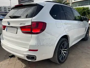 BMW X5 2018 Blanc