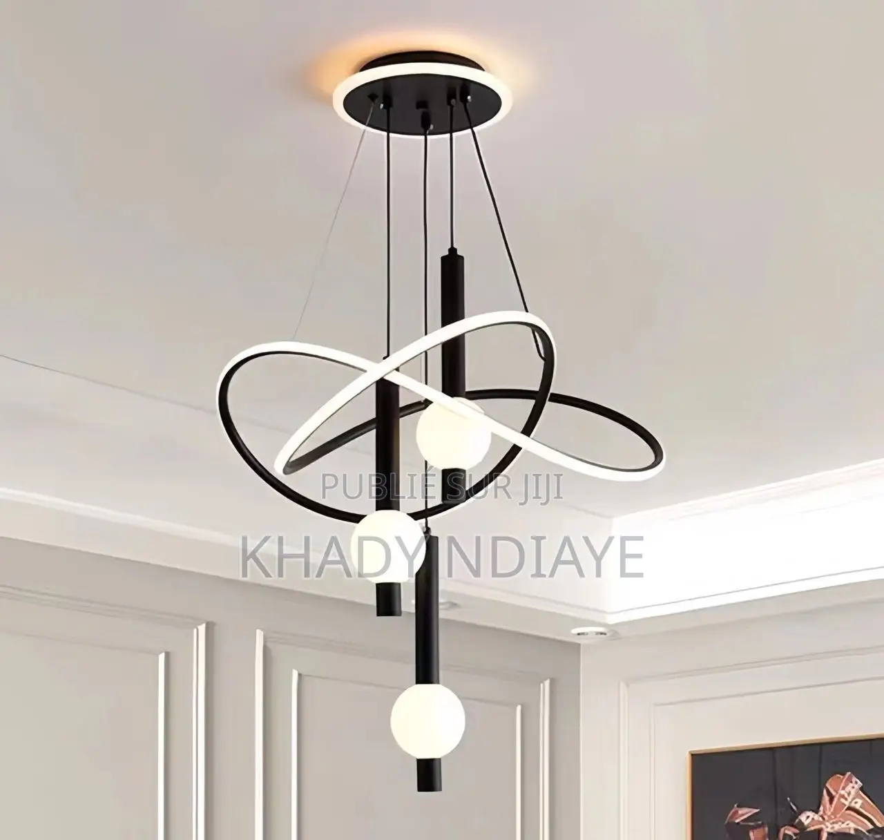 Lampe Avec Ventilateur