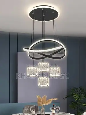 Photo - Lampe Avec Lustre