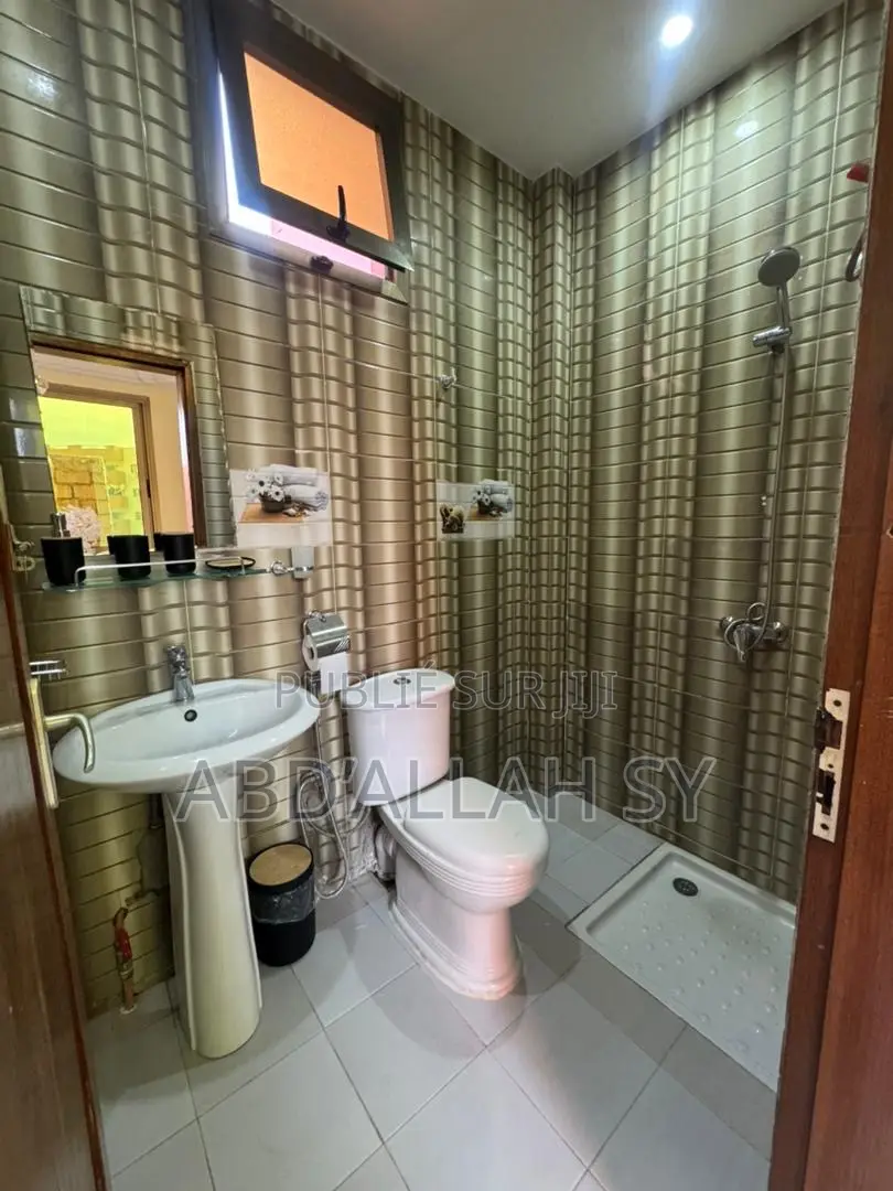 Furnished 3chbre Appartement dans Sicap-Liberté à Louer