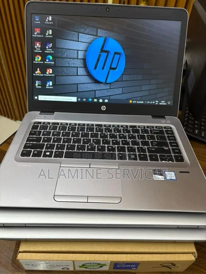 New Ordinateur Portable HP EliteBook 840 G3 8GB Intel Core I5 SSD 256GB