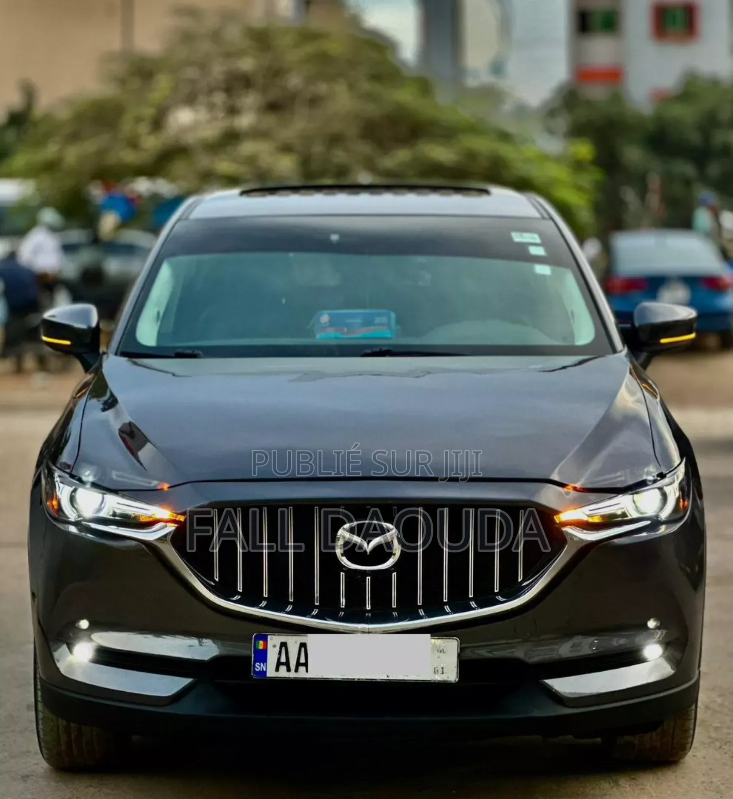 Mazda CX-5 2017 Black