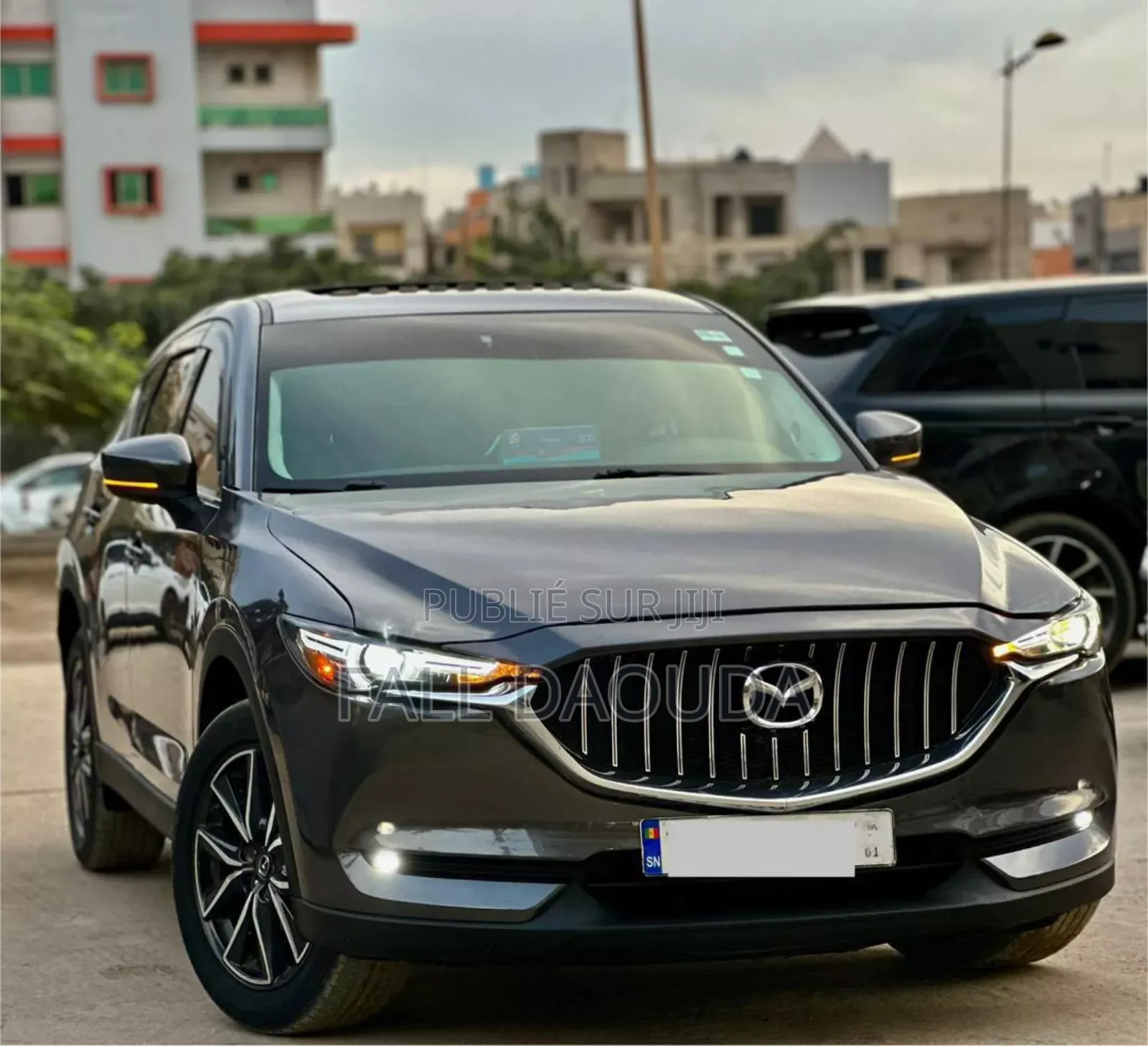 Mazda CX-5 2017 Black