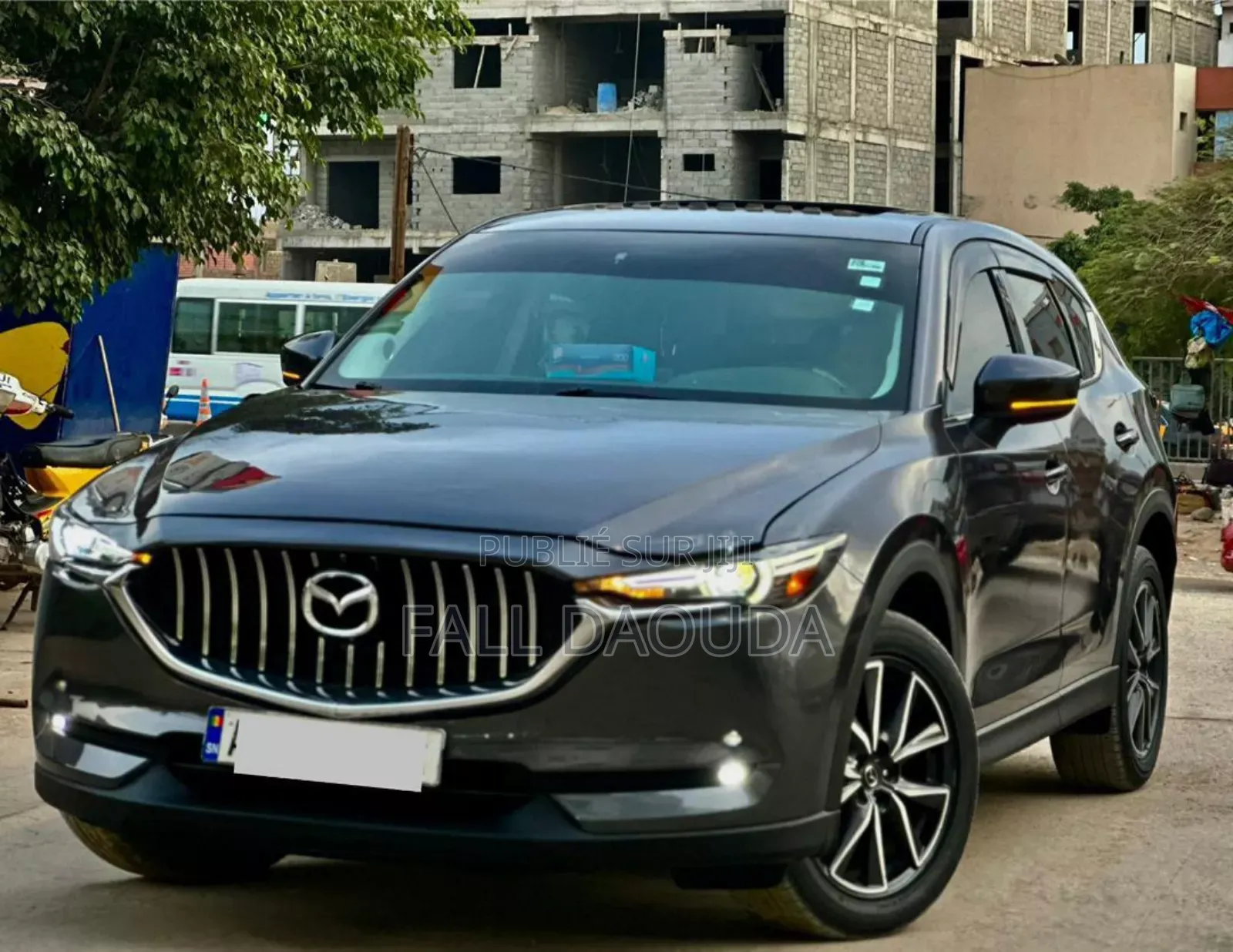 Mazda CX-5 2017 Black
