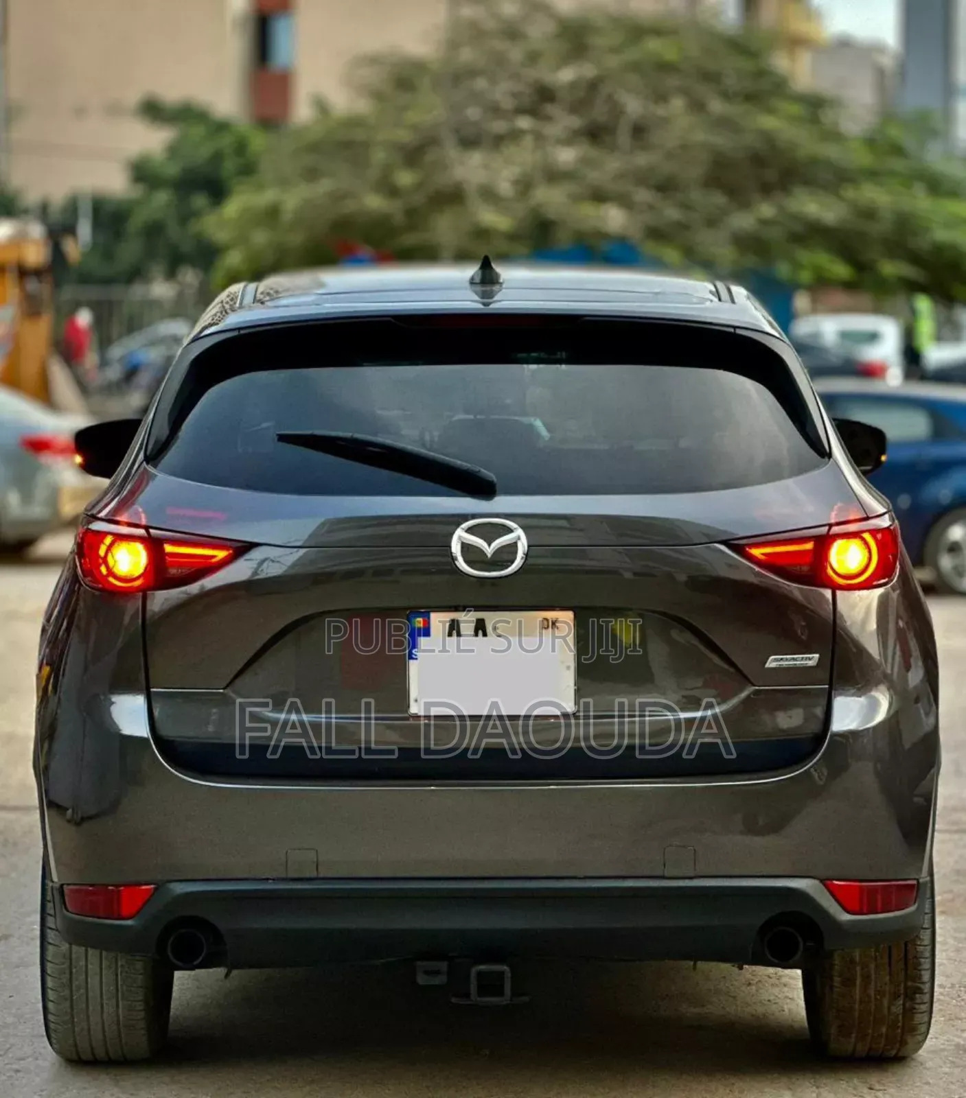 Mazda CX-5 2017 Black