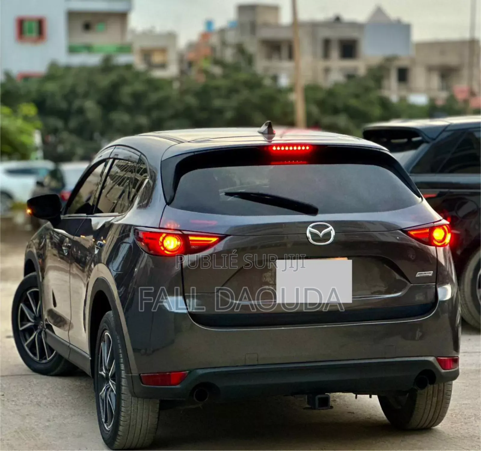 Mazda CX-5 2017 Black