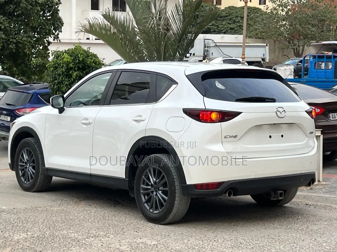 Mazda CX-5 Grand Touring i-ACTIV AWD 2019