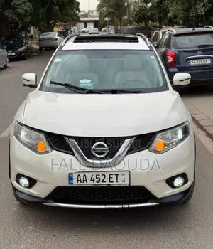 Photo - Nissan Rogue 2016 Blanc