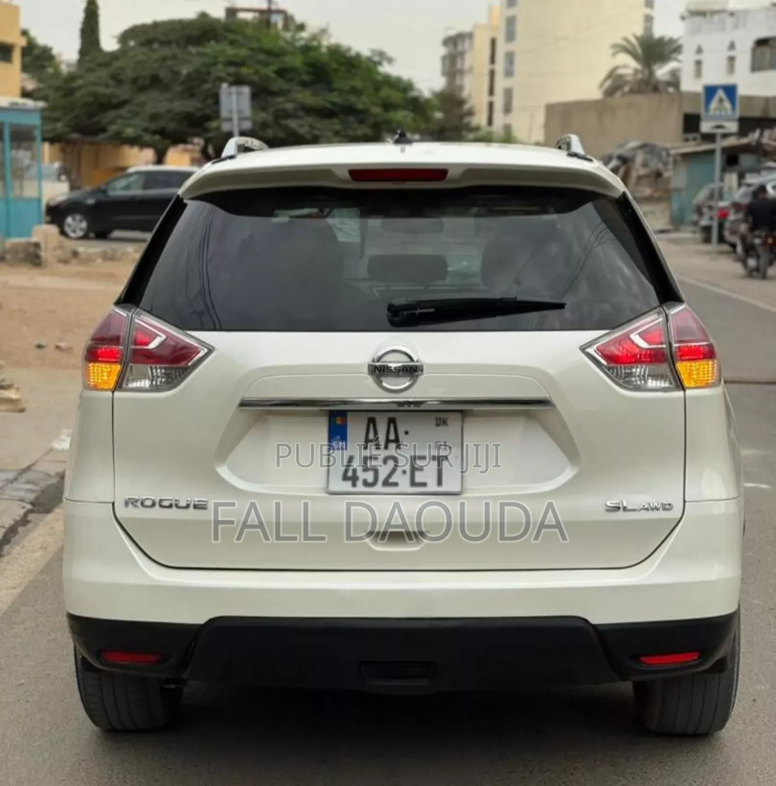 Nissan Rogue 2016 Blanc