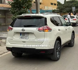 Nissan Rogue 2016 Blanc
