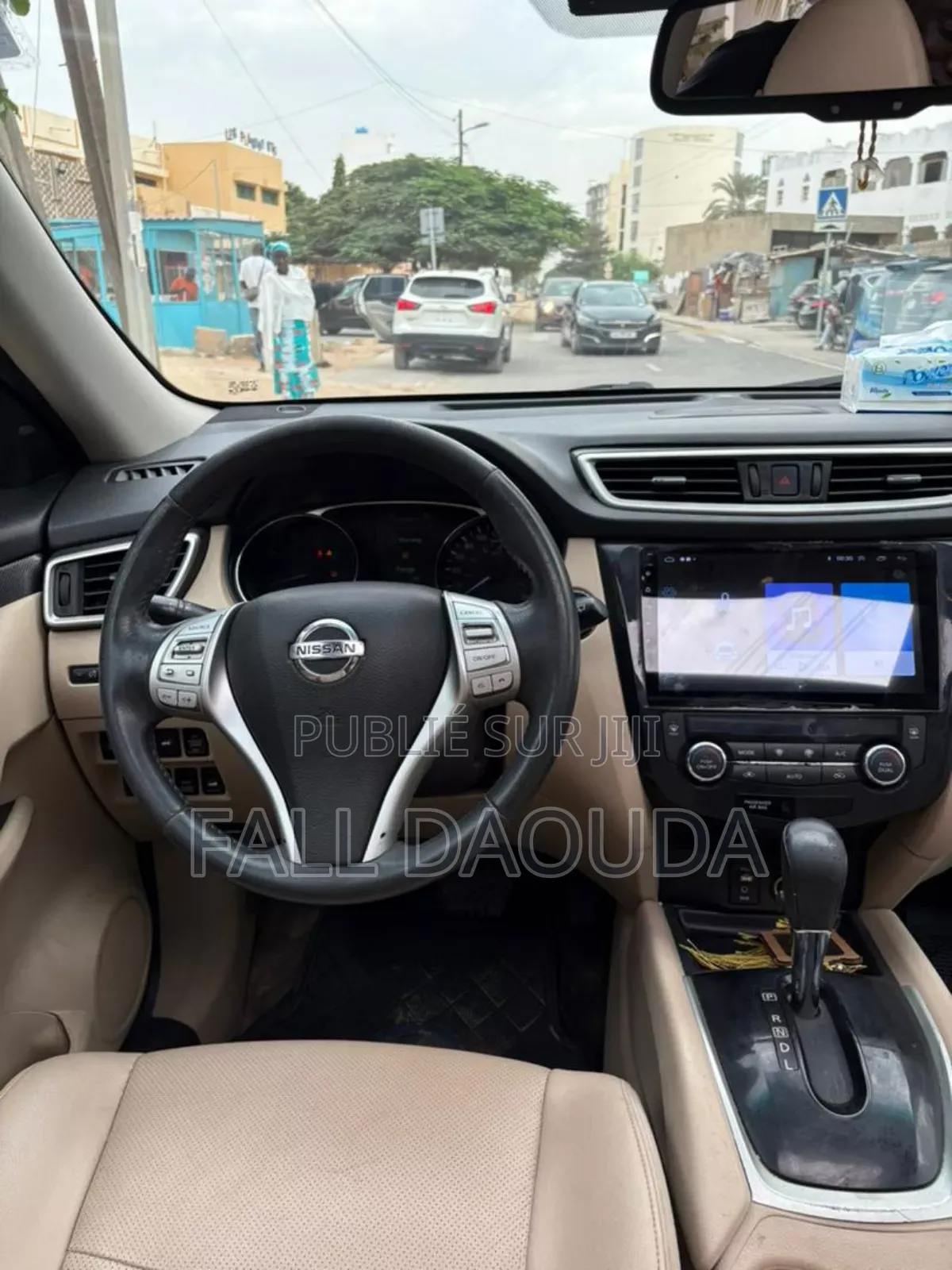 Nissan Rogue 2016 Blanc