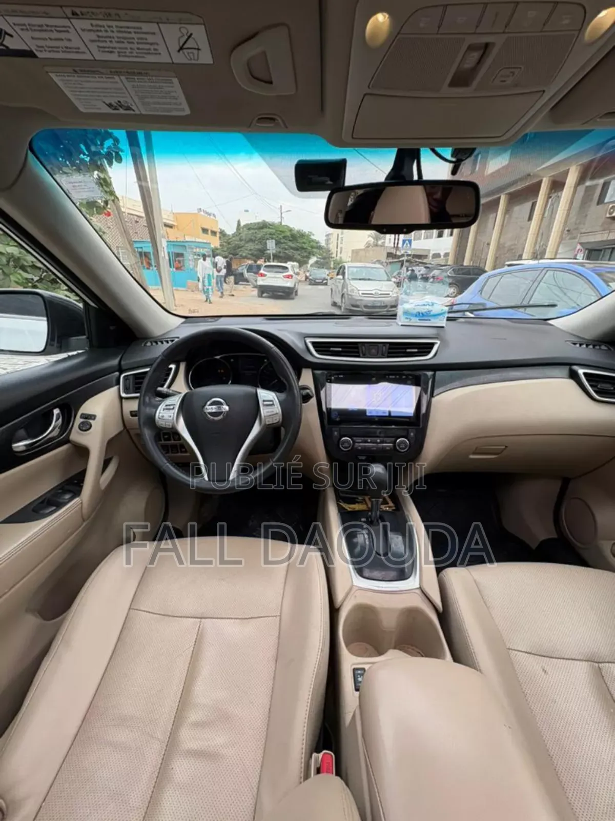 Nissan Rogue 2016 Blanc