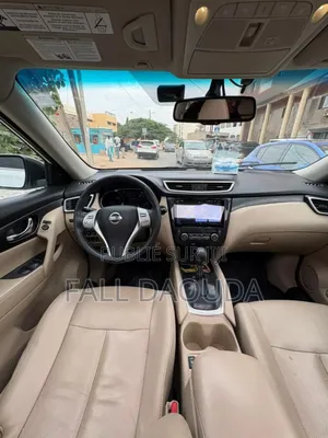 Nissan Rogue 2016 Blanc