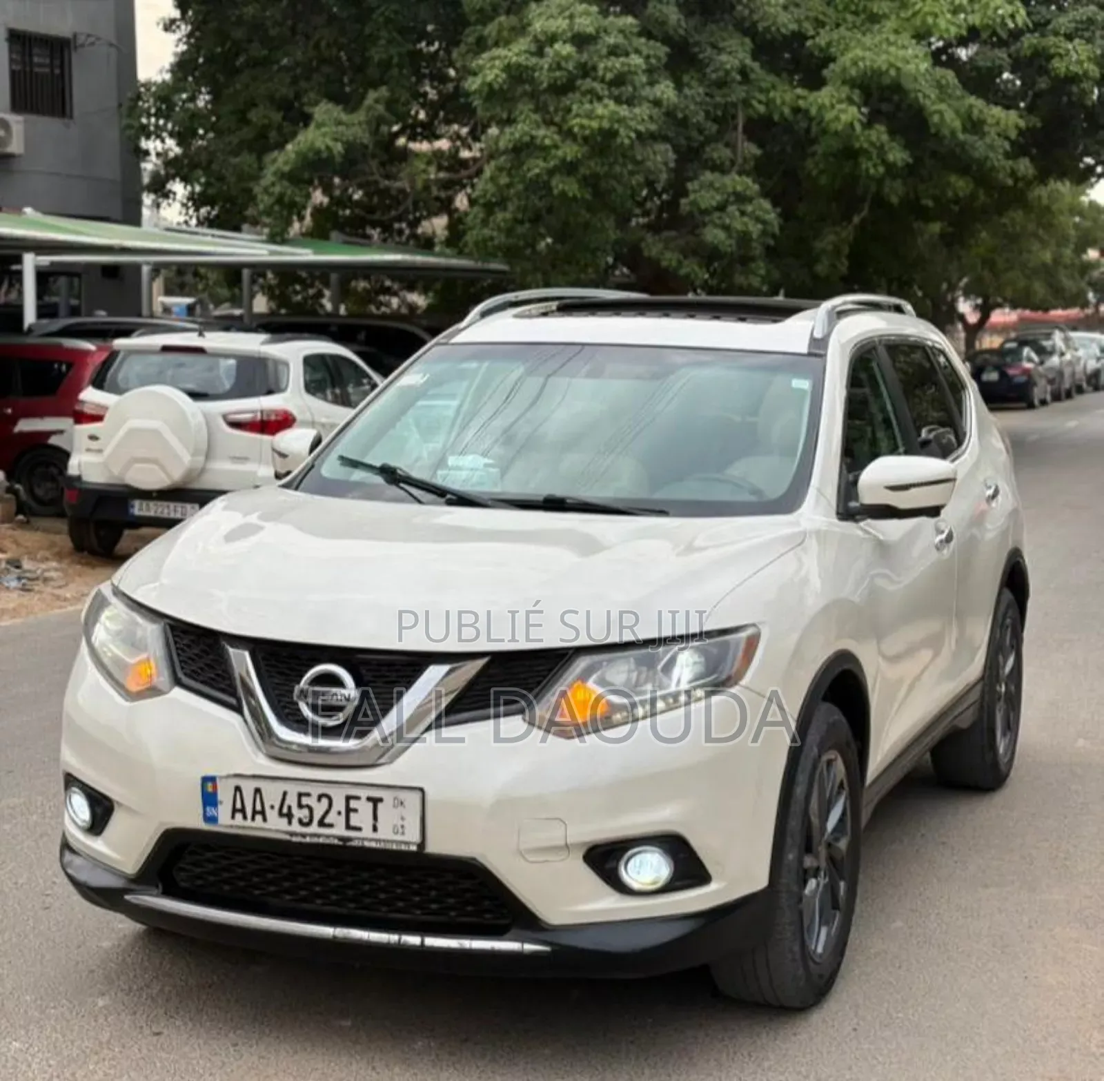 Nissan Rogue 2016 Blanc