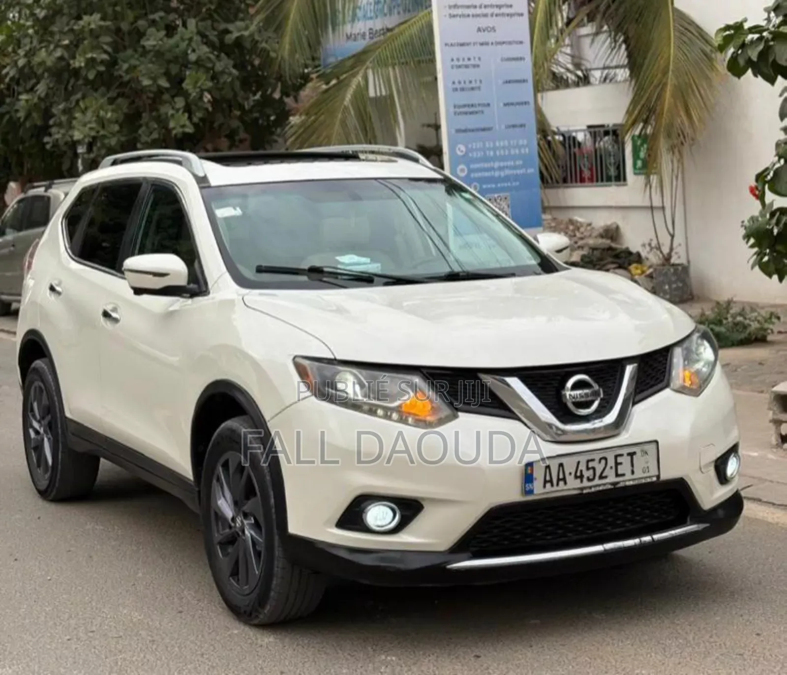 Nissan Rogue 2016 Blanc