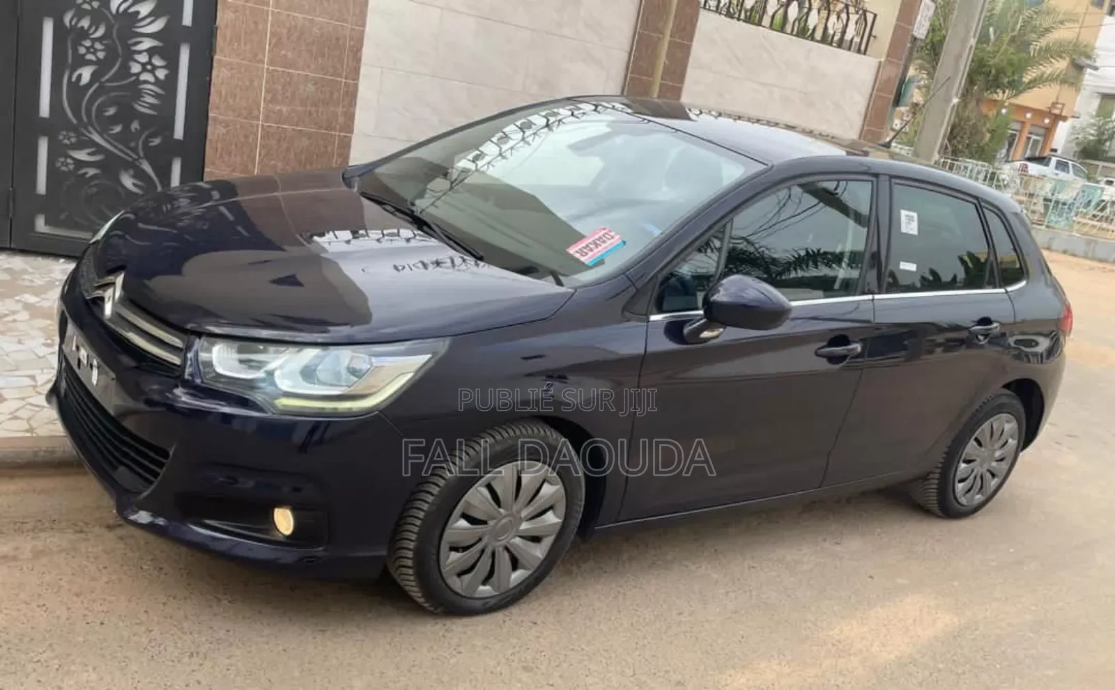 Citroen C4 2016 Black