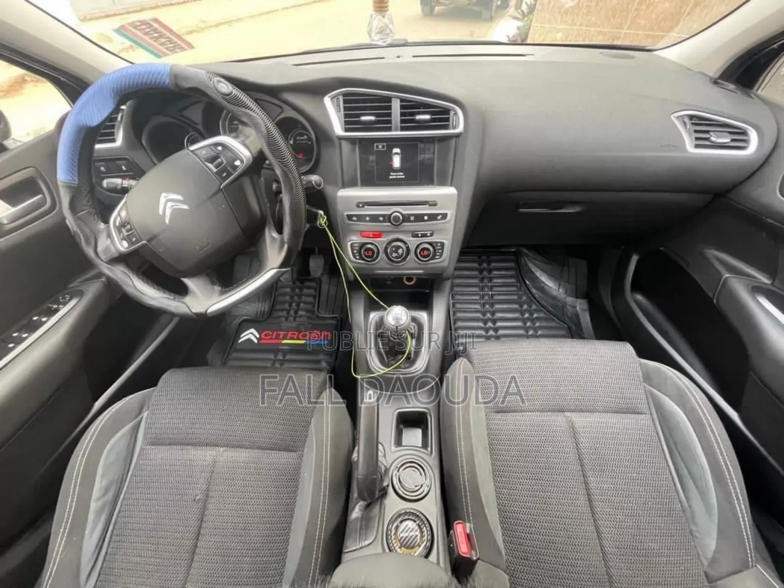 Citroen C4 2016 Black