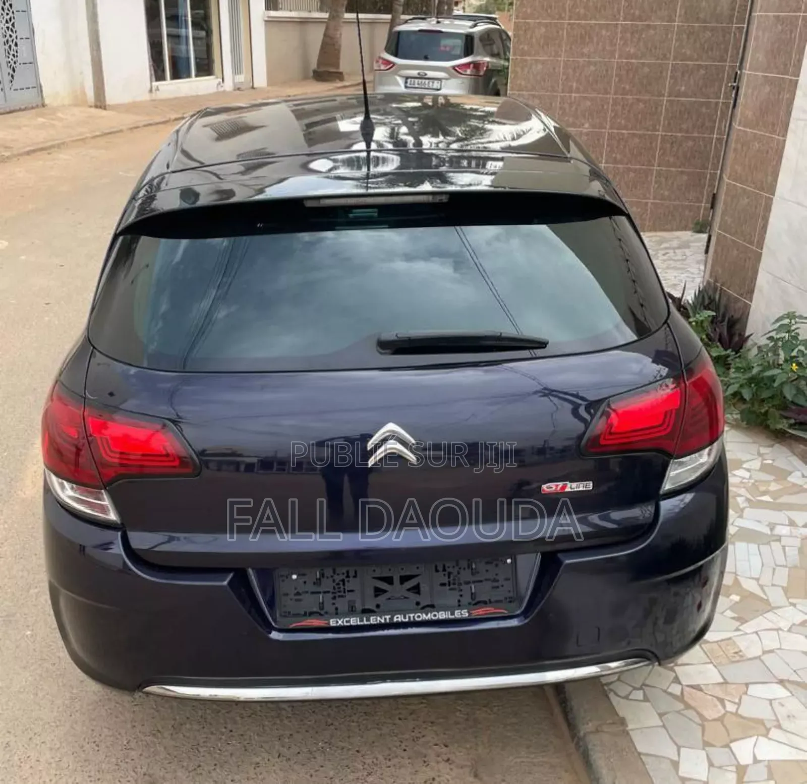 Citroen C4 2016 Black