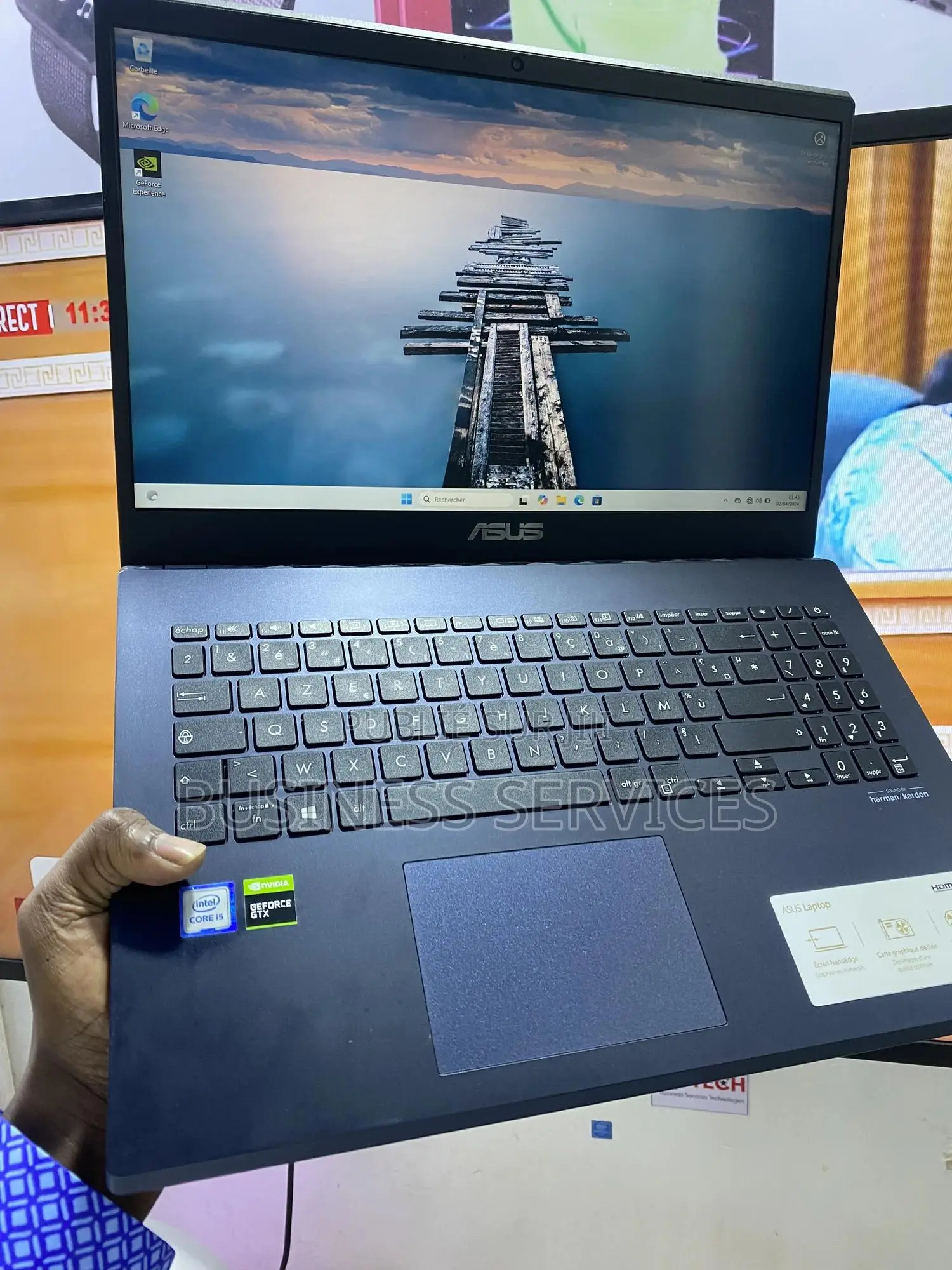 Ordinateur Portable Asus 16GB Intel Core I5 SSD 512GB