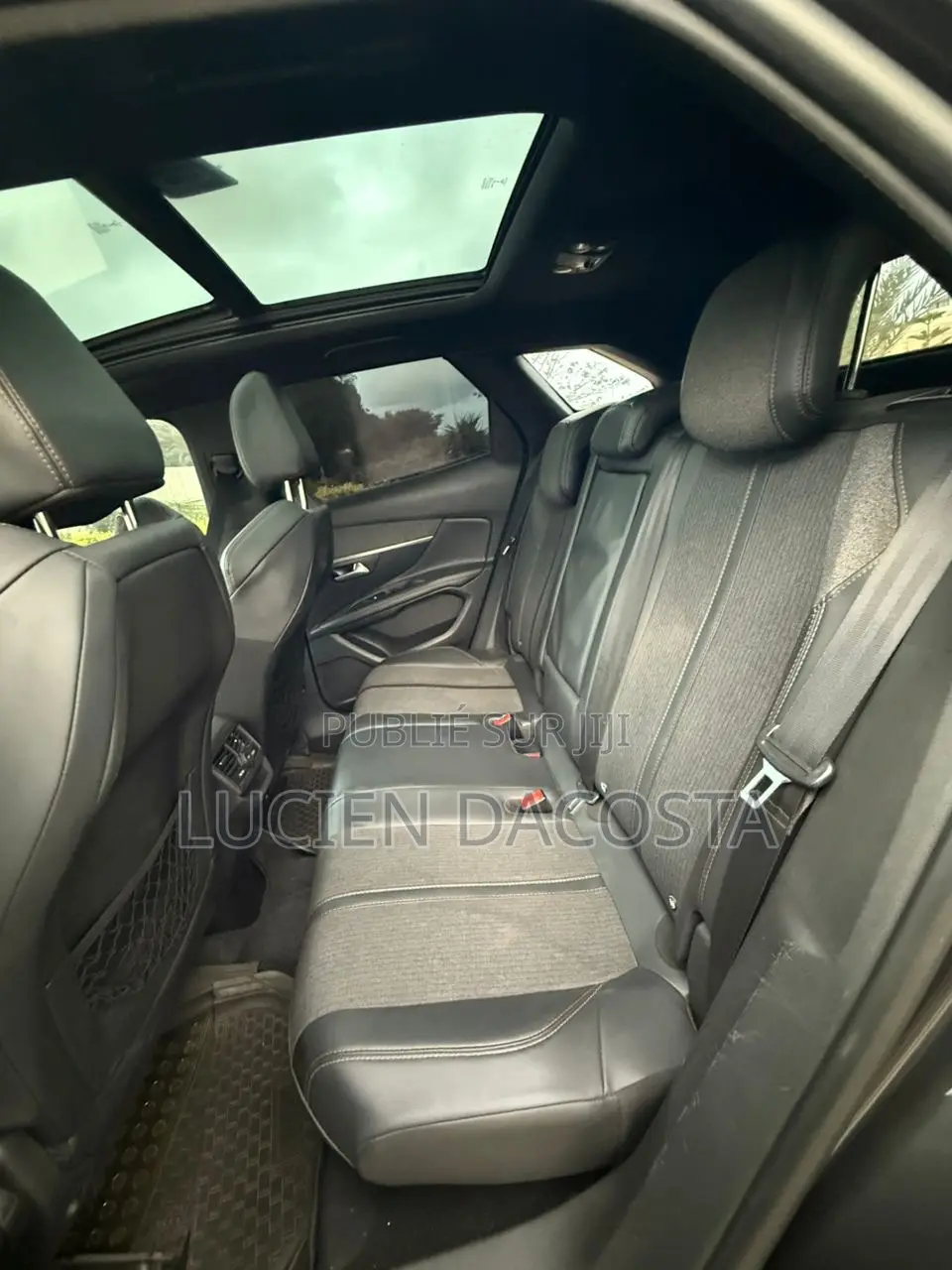 Peugeot 3008 2019 Black