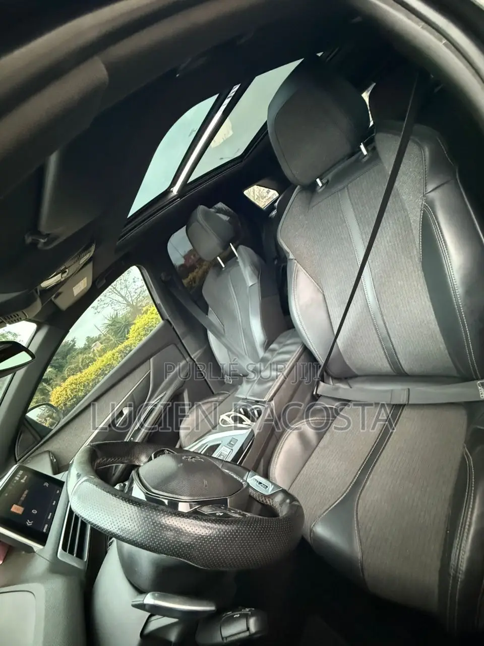 Peugeot 3008 2019 Black