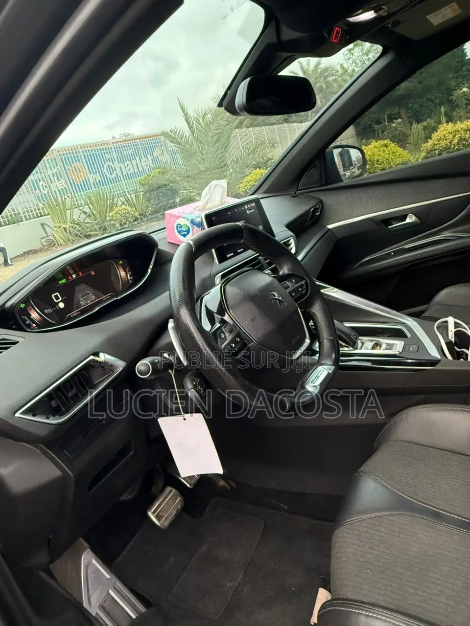 Peugeot 3008 2019 Black