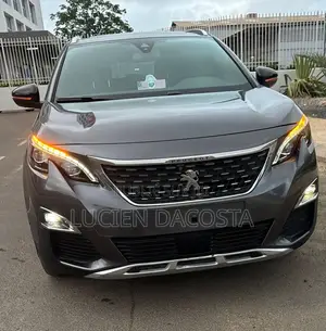 Photo - Peugeot 3008 2019 Black
