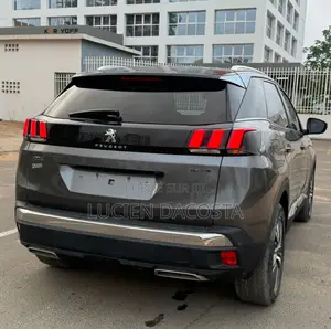 Peugeot 3008 2019 Black