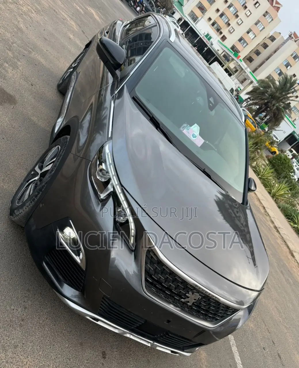 Peugeot 3008 2019 Black
