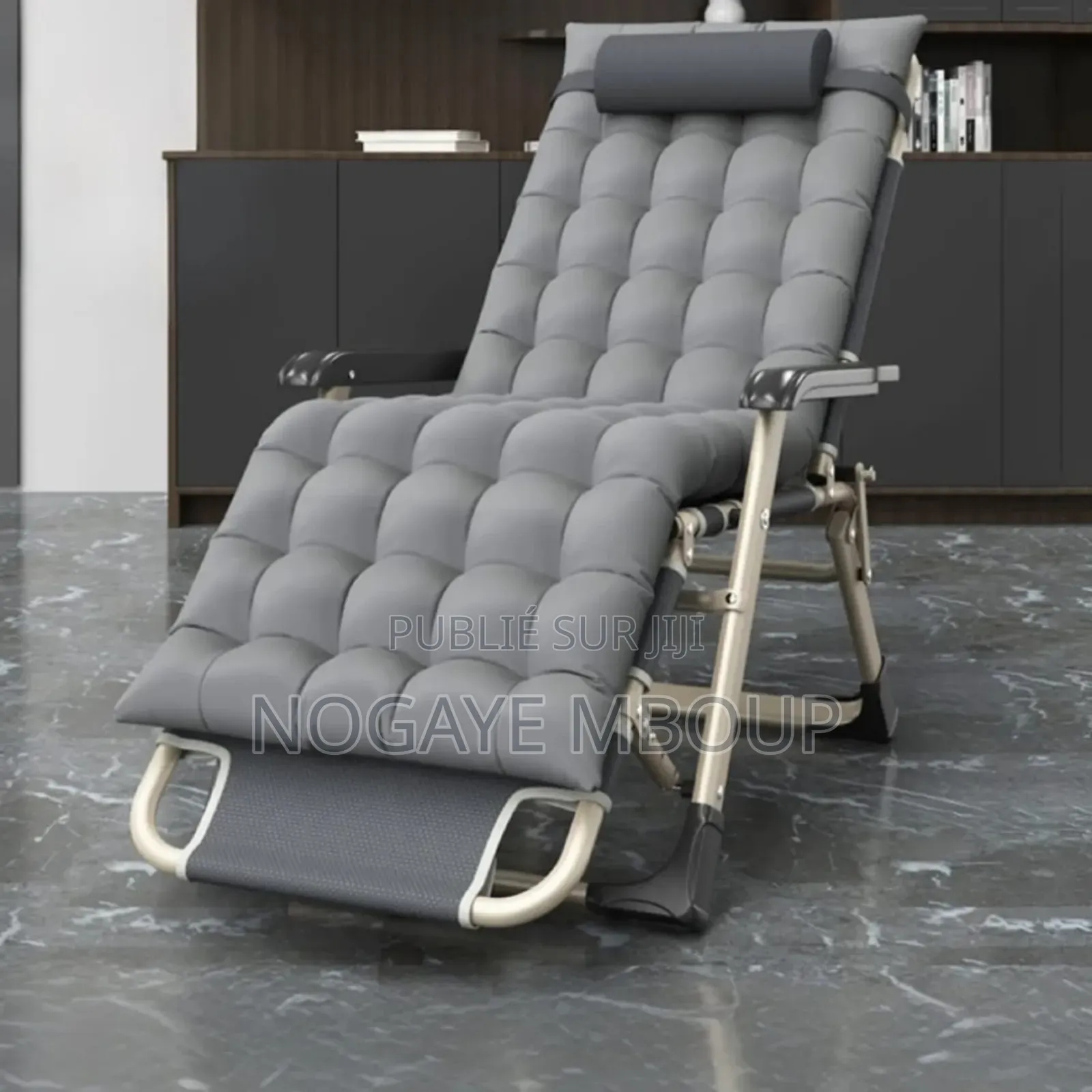 Chaise Pliable Avec Housses